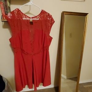 Forever 21 Red Dress